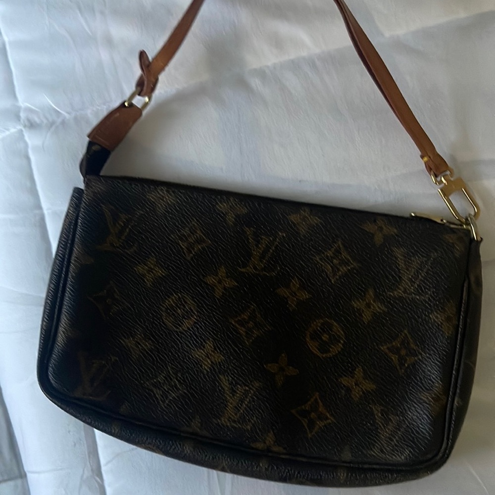 Louis Vuitton pouchette bag